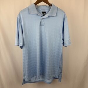 Adidas Climacool Large Polo Guy Carpenter‎ Light Blue